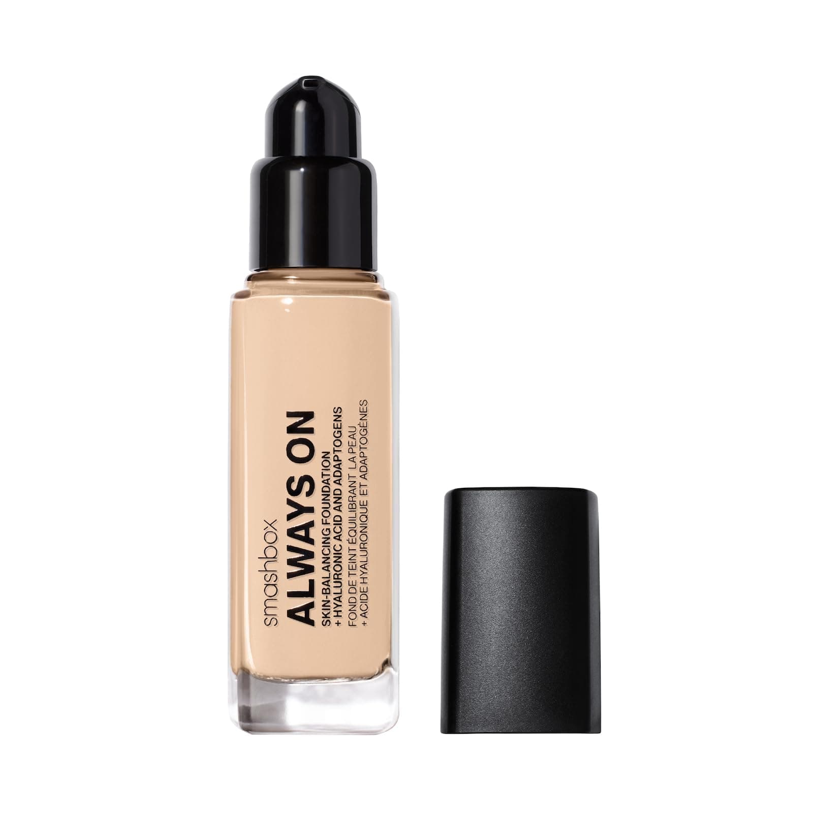 - Always On Skin-Balancing Foundation | Medium-To-Full Coverage Foundation | Hyaluronic Acid with a Natural-Looking, Second-Skin Finish, 1 Fl Oz
