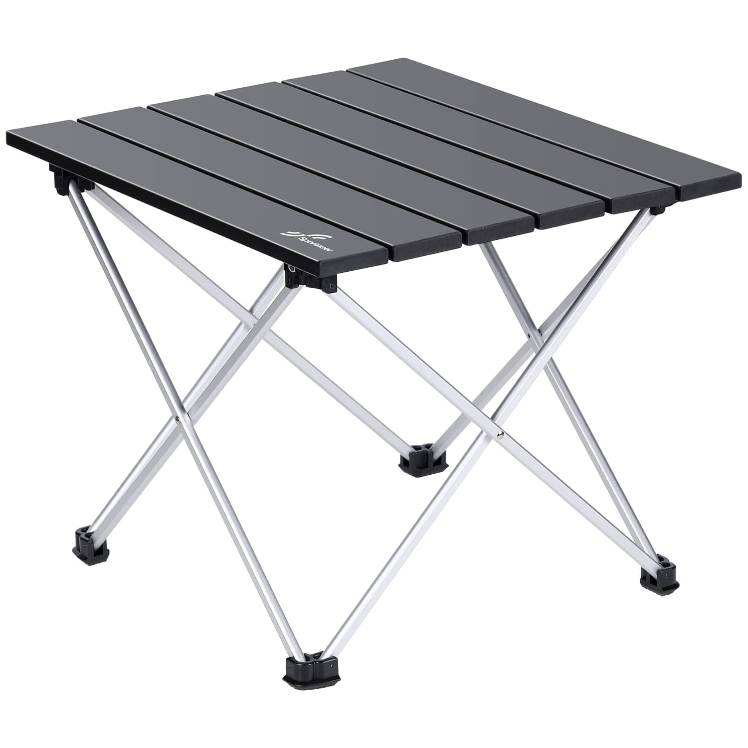 Camping Table Folding Table, Portable Lightweight Aluminum Table Top, 3 Size Dining Table Prefect for Dining, Cutting, Cooking, Picnic, Outdoor, Beach, Hiking, Fishing