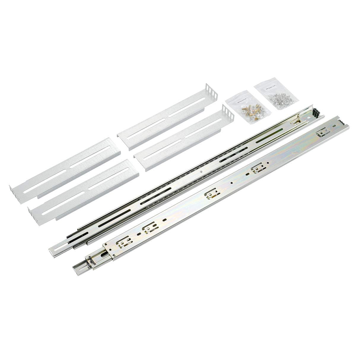 Codegen RK-26 Rail Kits for 1U, 2U, 3U and 4U Rackmounts,Silver
