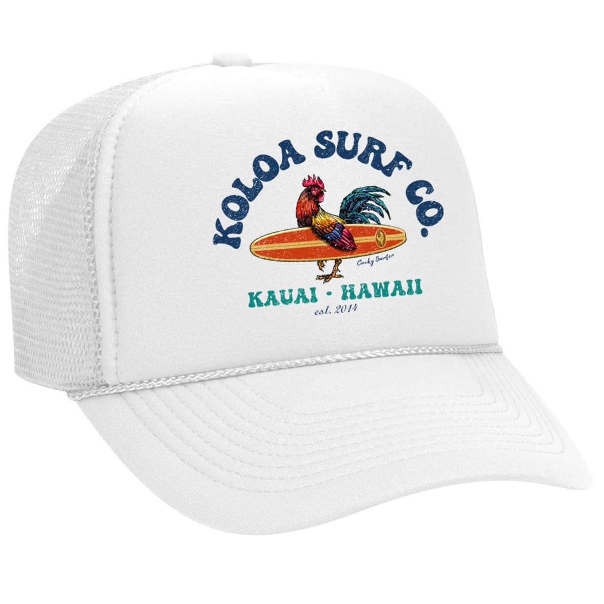 Joe's USA Koloa Surf Foam Snapback Trucker Hat Collection