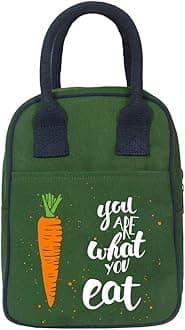 Eco Right Lunch Bags for Office Women & Men, Insulated Lunch Bag for Kids, Tiffin Bag with Bottle Holder