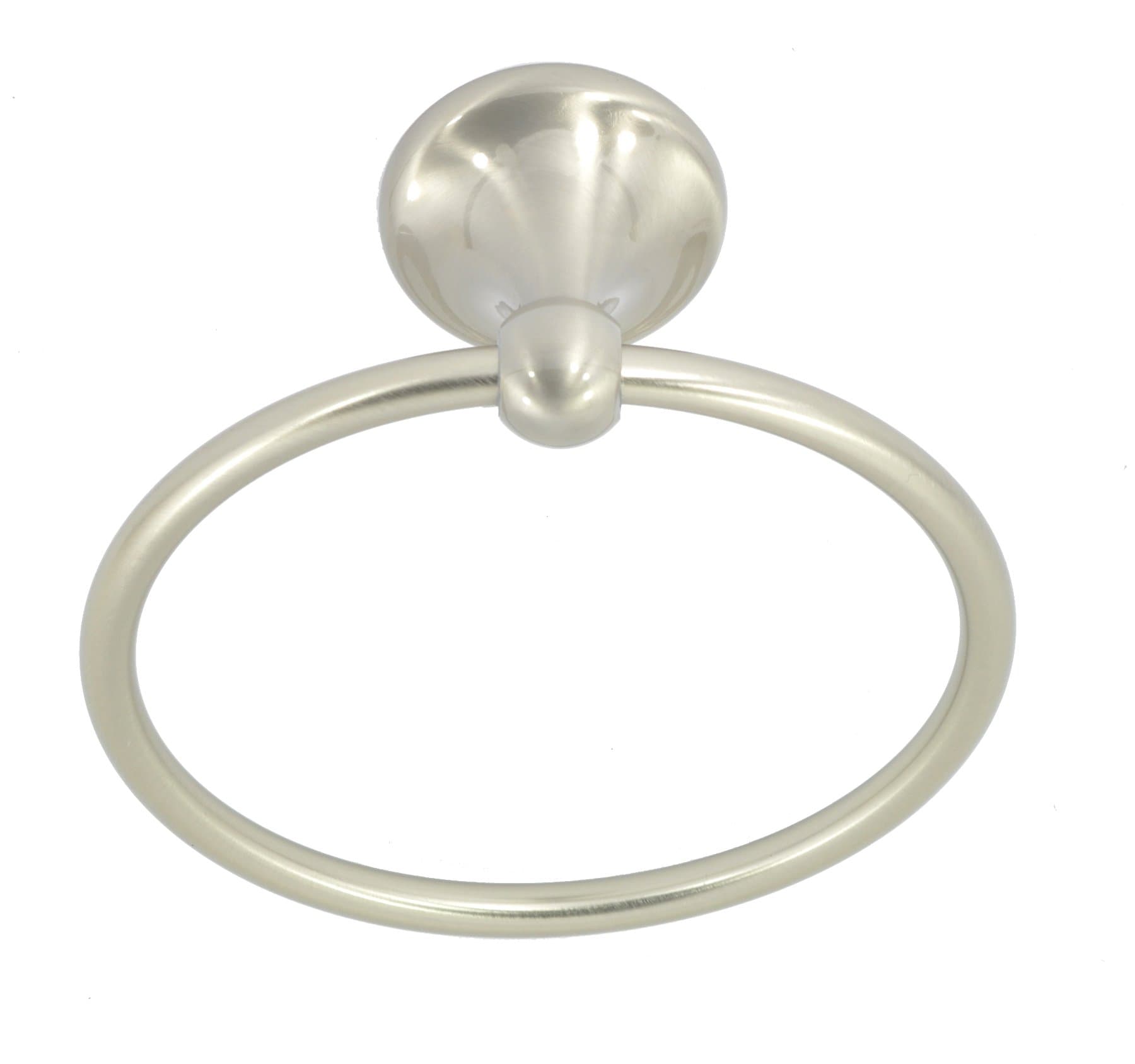 2304SN Waterfront Towel Ring, Satin Nickel