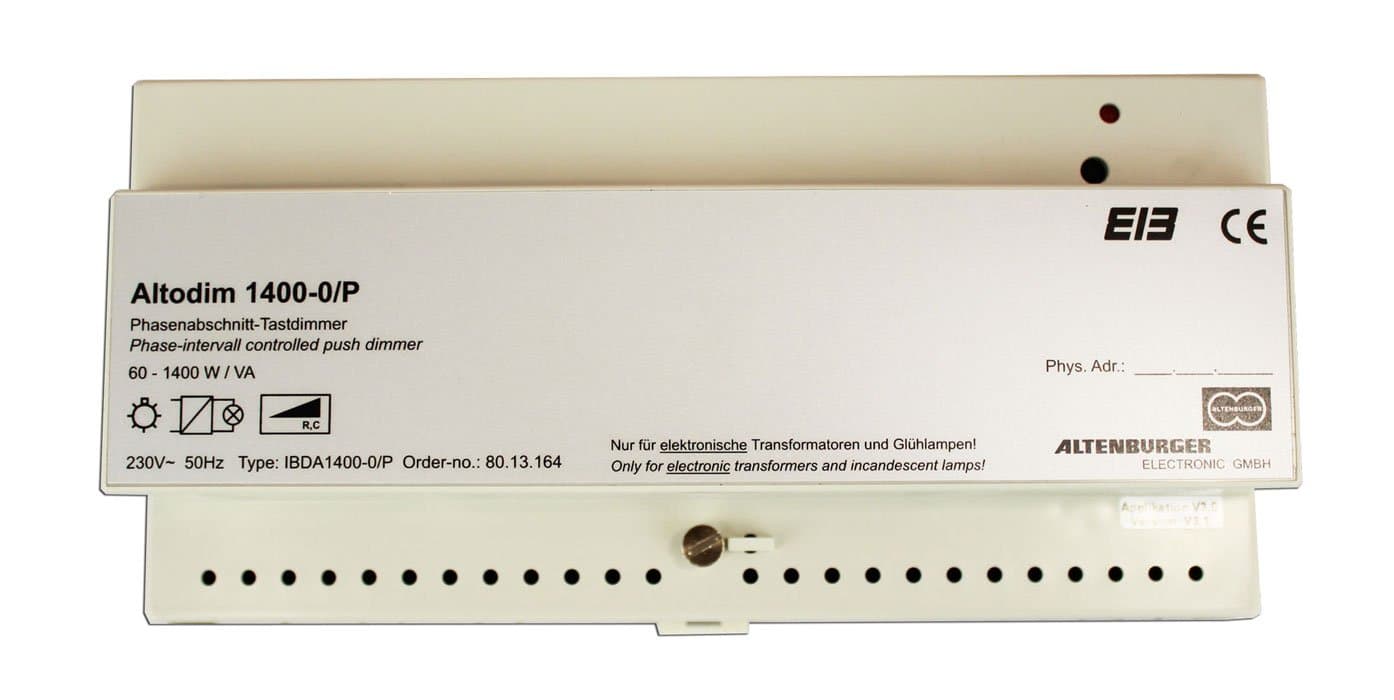 Old Burger KNX Ibda 1400/P Trailing Edge Tastdimmer – Pack of 1 80.13.164