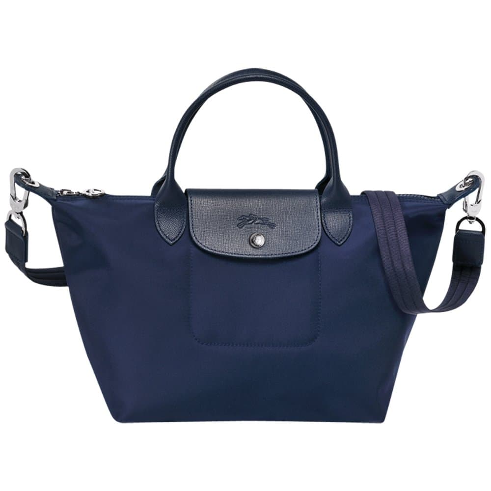 LONGCHAMP Le Pliage Neo Small Navy Blue Handbag