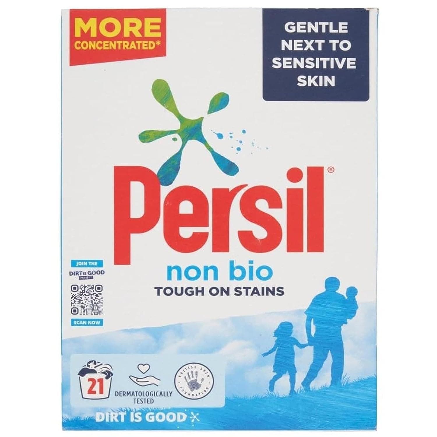 Persil Powder Non Bio 21 Wash