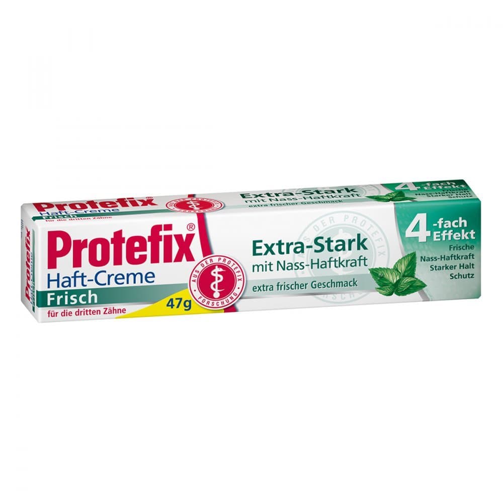 ProtefixAdhesive Extra Strong Fresh Denture Fixing Cream 47 g