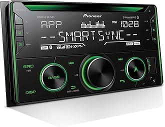 FH-S722BS Double Din CD Receiver – Bluetooth, SiriusXM, USB/AUX, Color Change, FLAC, AM/FM Radio, 13-Band EQ, 50W x 4, Voice Control, Hi-Volt RCA Preouts