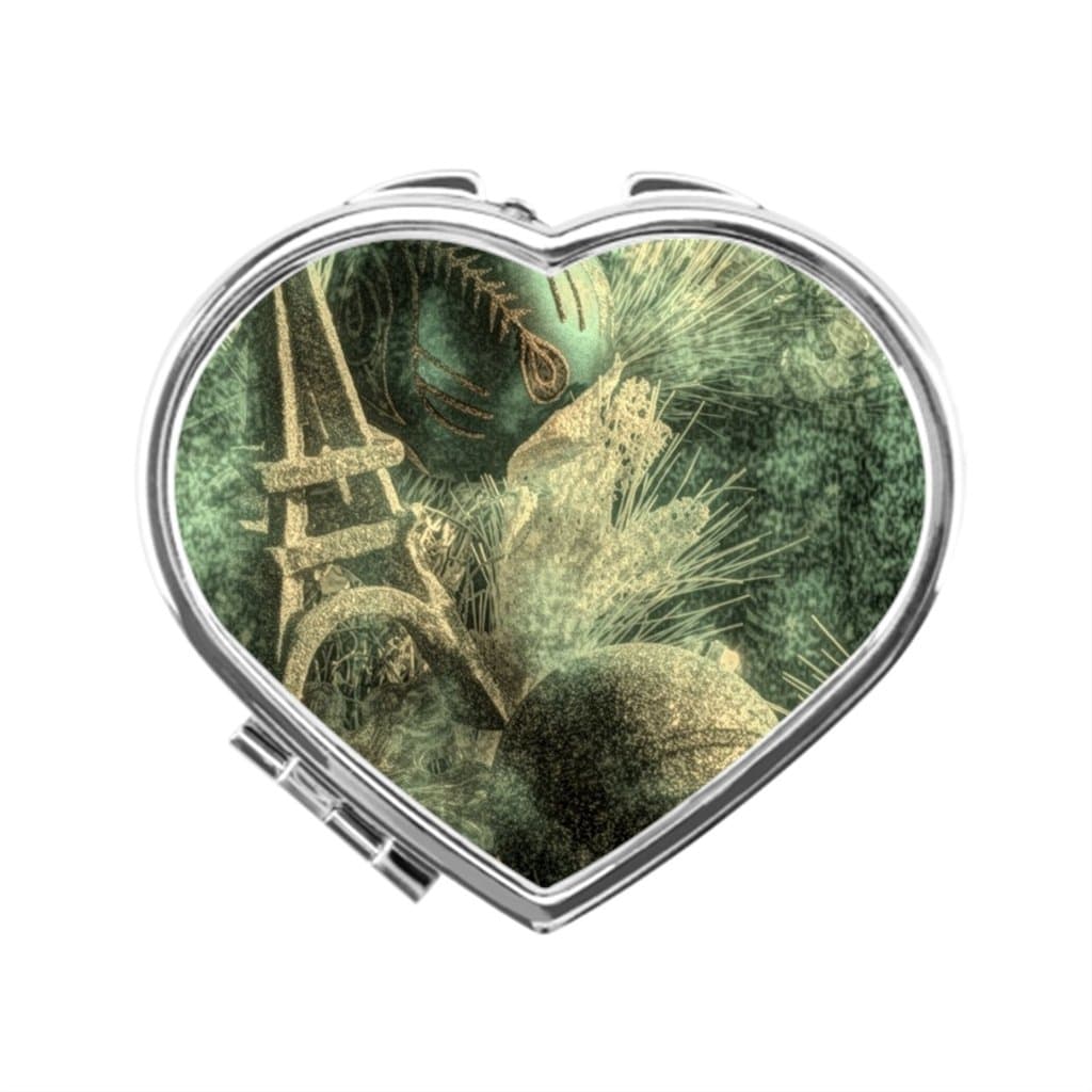RealYou Eiffel Tower Birthday Shabby Chic Eiffel Tower Wall Makeup Mirror Heart-shaped