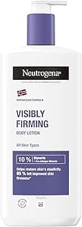 Norwegian Formula Visibly Renew Firming Body Lotion (1 x 400ml), Nourishing Body Cream Designed to Help Restore Skin's Elasticity, Moisturiser made with Glycerin for Skin Hydration