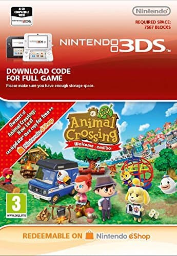 Animal Crossing: New Leaf - Welcome amiibo [3DS Download Code]