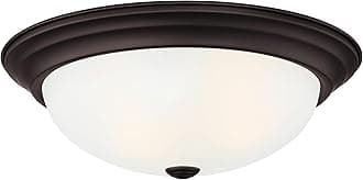 Designers Fountain 1257S-ORB-W Flushmount Oil Rubbed Bronze