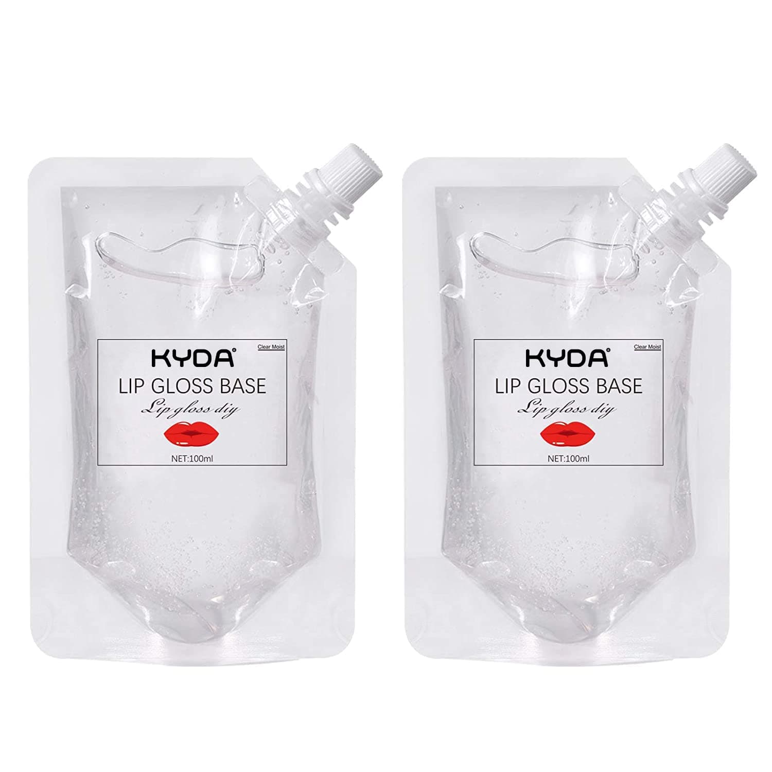KYDA 200ML Moisturize Lip Gloss Base,Material Lip Makeup Primers, Non-Stick Lipstick Primer Lip Gloss Base for DIY Handmade Lip Balms Lip Gloss-200g