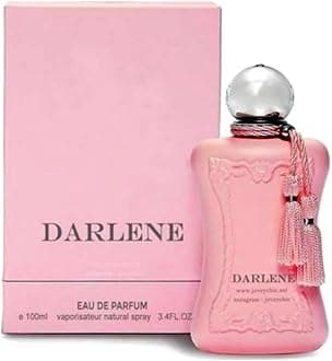 SAPPHIRE'S CHOICE Darlene-Inspired Delina Exclusif Perfume|Darlene Edp Women Eau de Parfum 100ml|Vanilla,Bergamot and White Musk Fragrance|Delina exclusif Perfume Made in Dubai by Sapphire’s choice