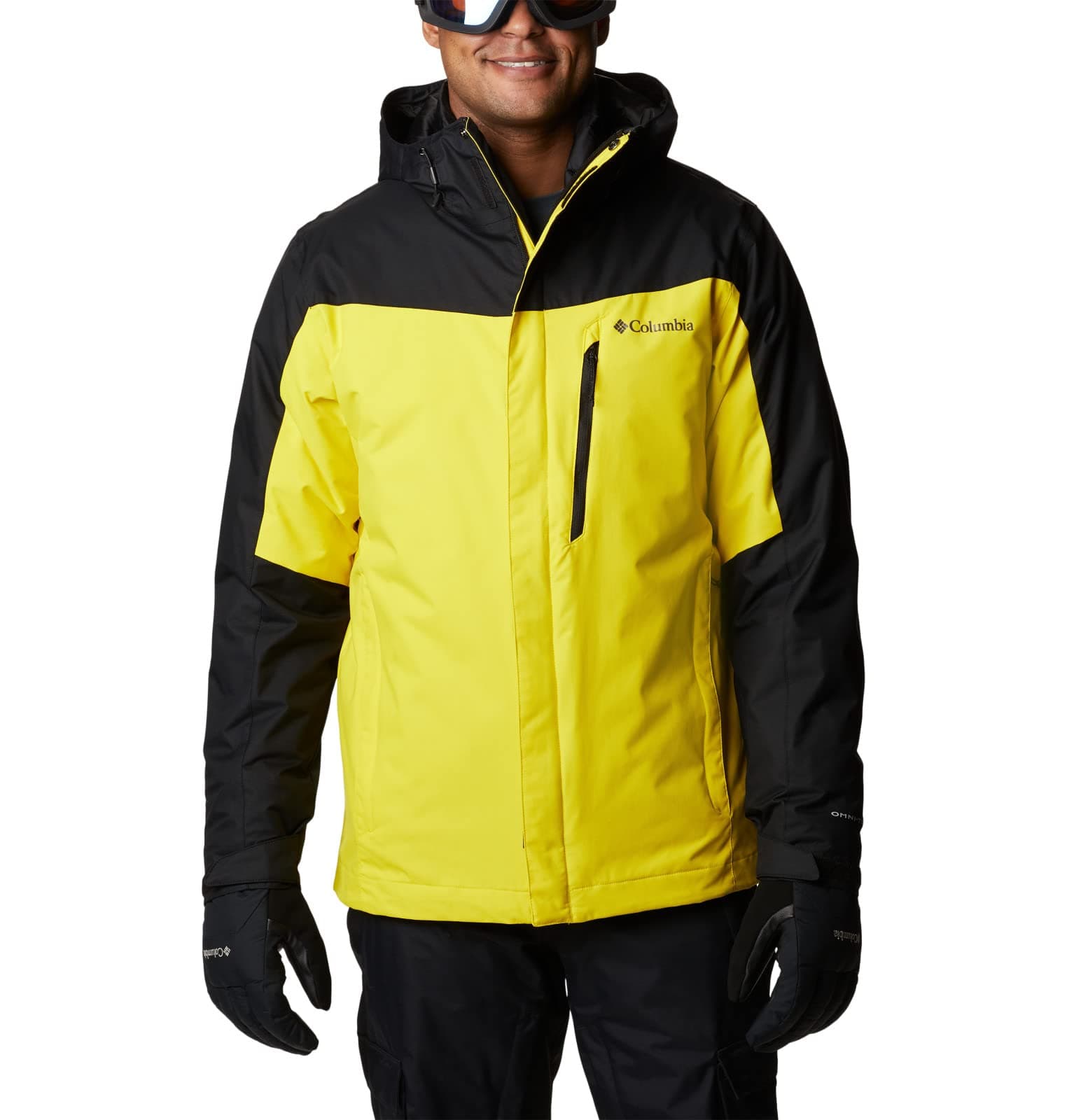 Columbia Men's Whirlibird IV Interchange Jacket