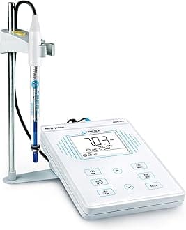 PH700-HT Benchtop Lab pH Meter for High-Temperature Liquids (up to 130˚C) and/or Caustic Water Solutions
