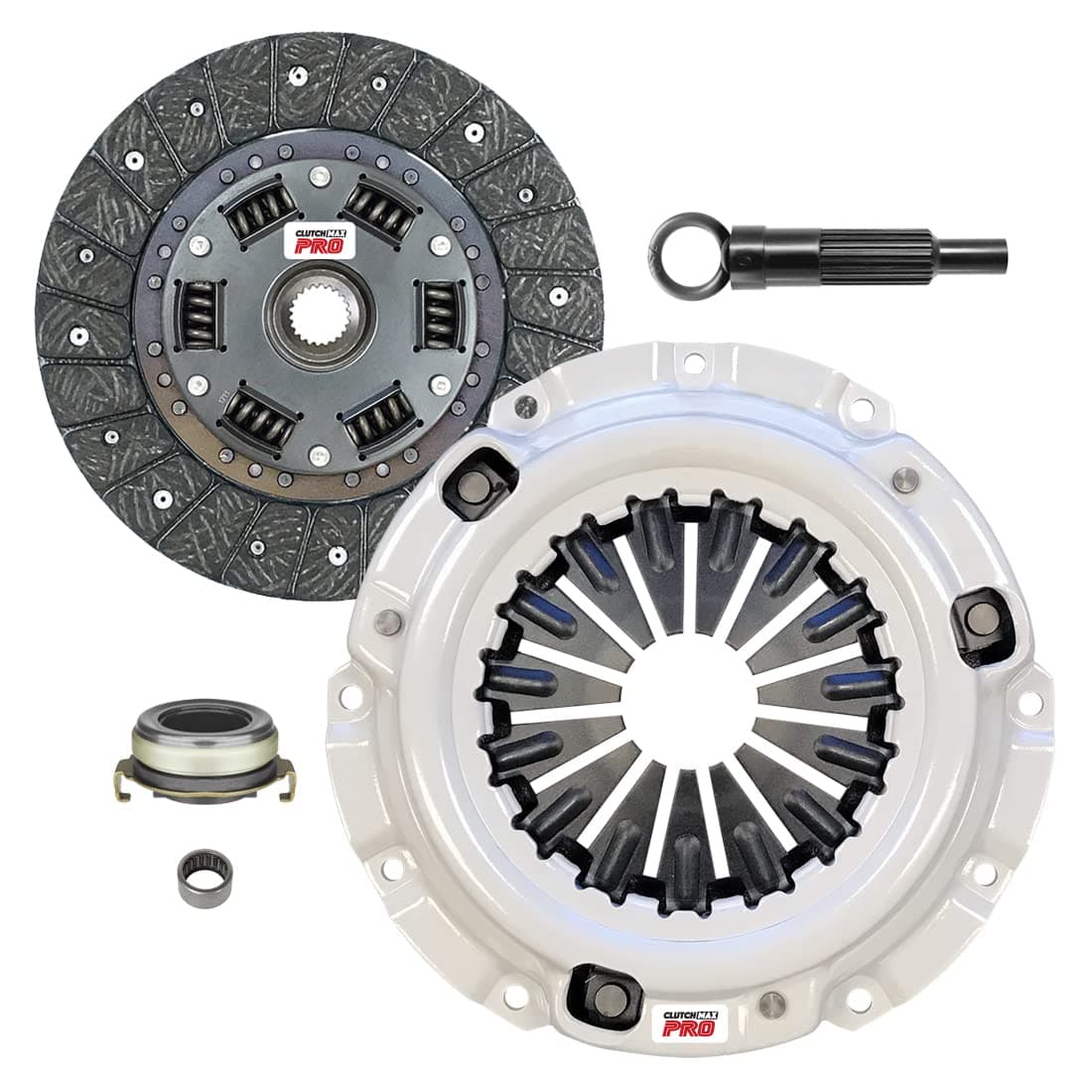 ClutchMaxPRO Performance Stage 1 Clutch Kit Compatible with 2010-2012 Fusion 2009-2013 Mazda 6 2010 2011 Mercury Milan 2.5L (CP07198HD-ST1)
