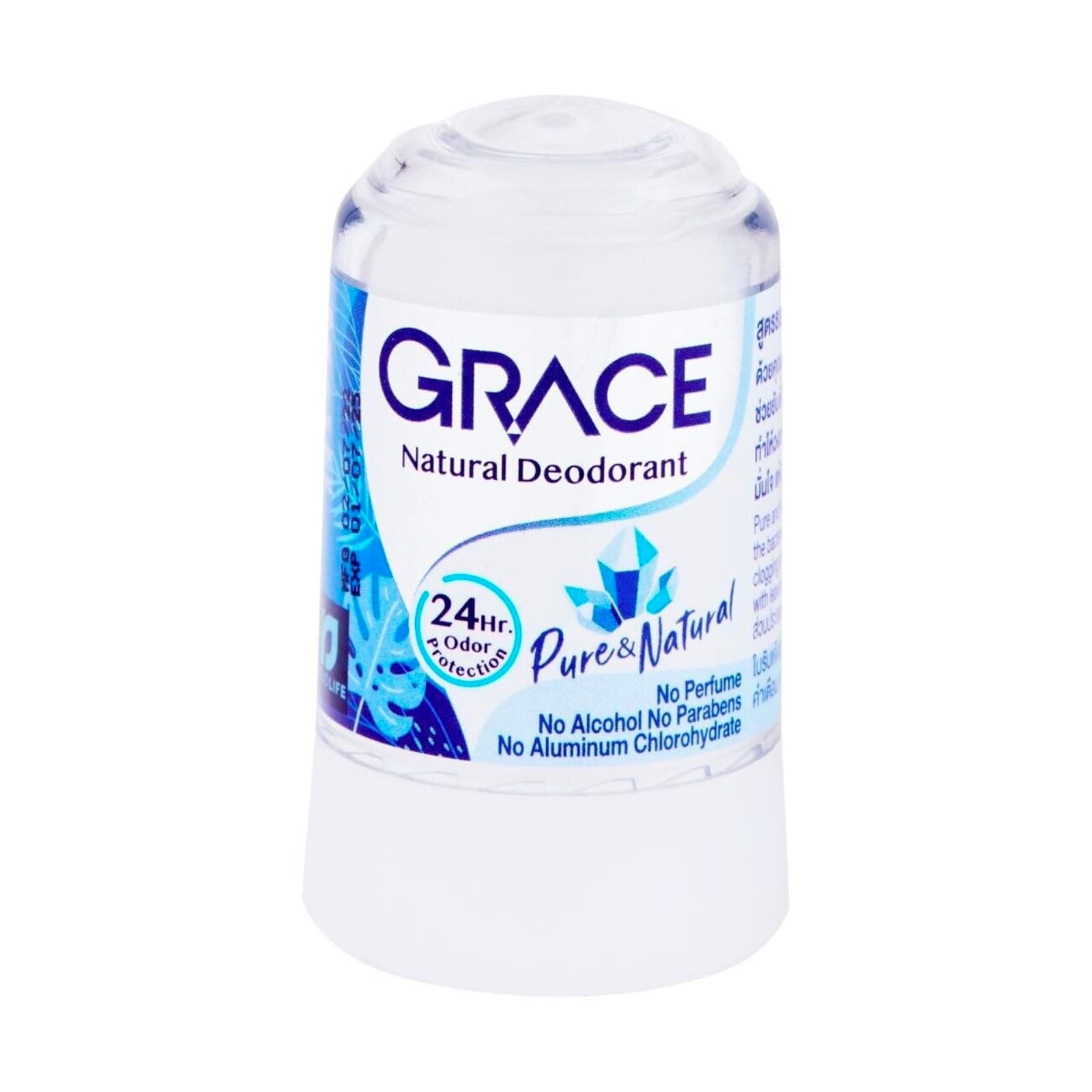 Alum stone deodorant natural 70g