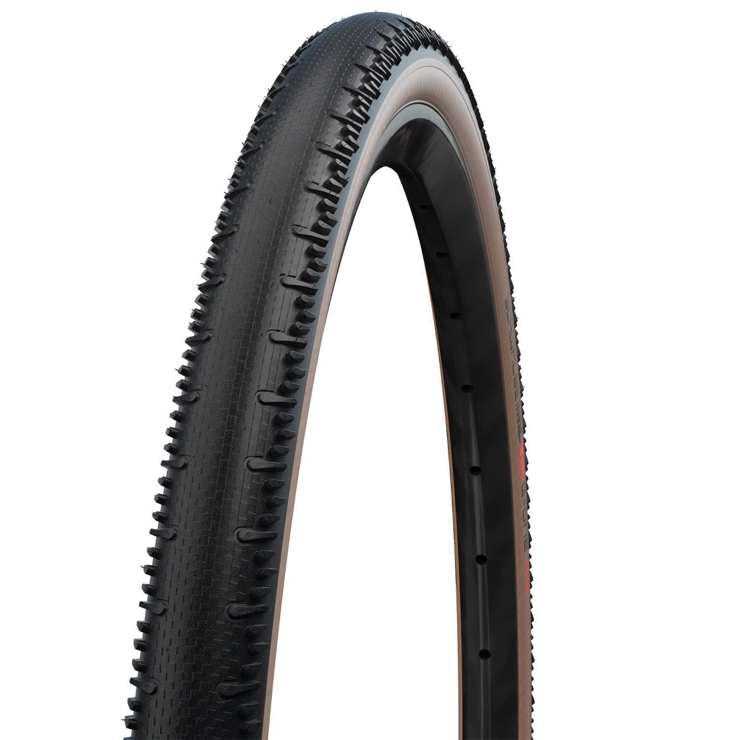 G-One RS Evo Super Race V-Guard TLE Folding Tyre, Transparent Sidewal