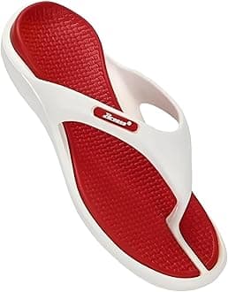 PARAGON Flip Flops for Men | Comfortable, Lightweight, Durable Slippers with Rubberised EVA Sole | Easy Washable Slip Ons | Ideal for Everyday Use