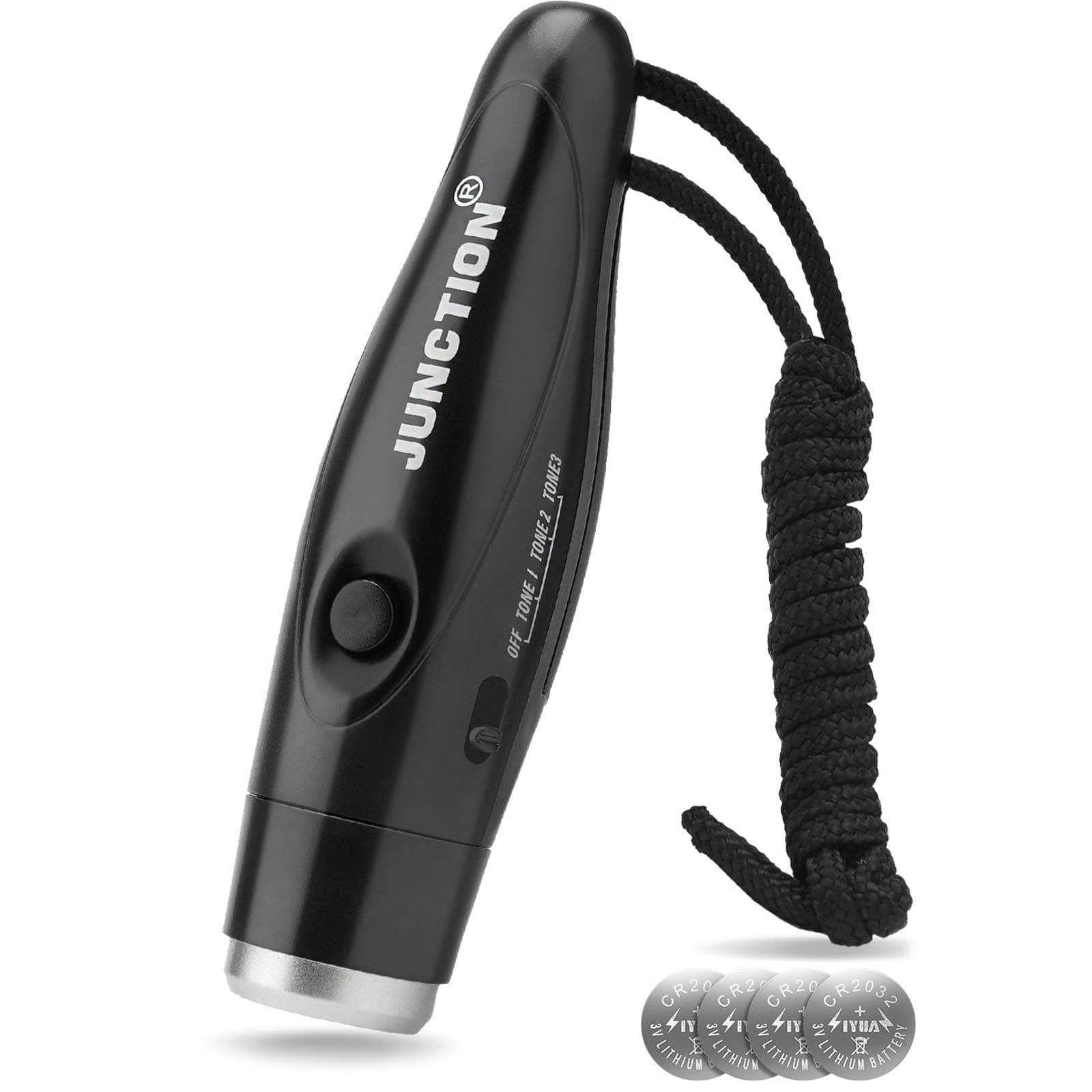UNIWA Electronic Whistle for Outdoors, Camping, Defense, Emergency Use
