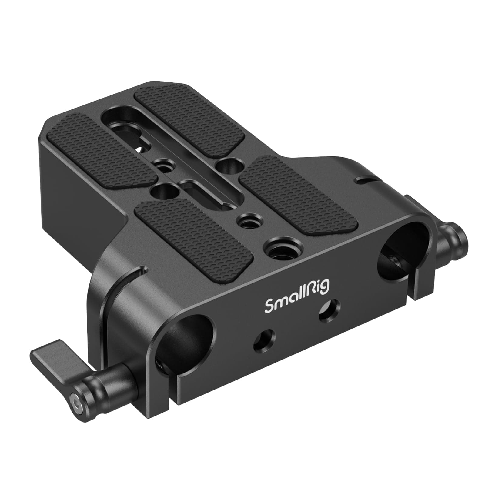 SMALLRIG Camera Base Plate with Rod Rail Clamp for Sony FS7
