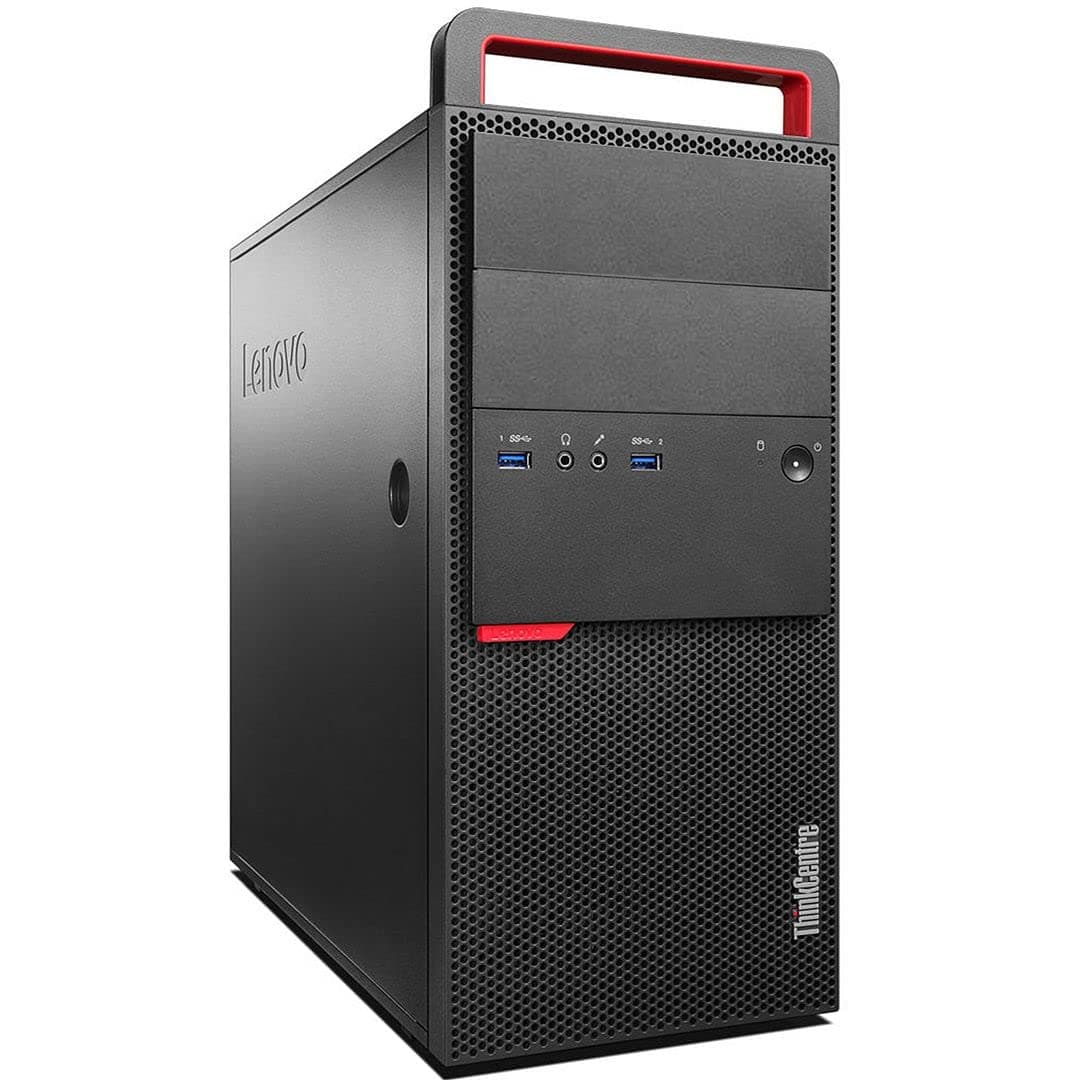 Lenovo ThinkCentre M900 Tower Desktop PC | Intel Core i5-6500 3.20GHz, 16GB RAM, 2TB Hard Drive, Video Card GT1030, Windows 10 Professional (Renewed)