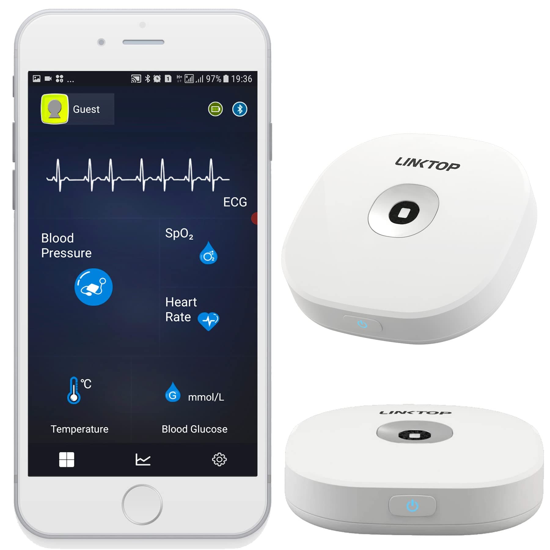 IDesia Computerized ECG Device, Powered by Intel
