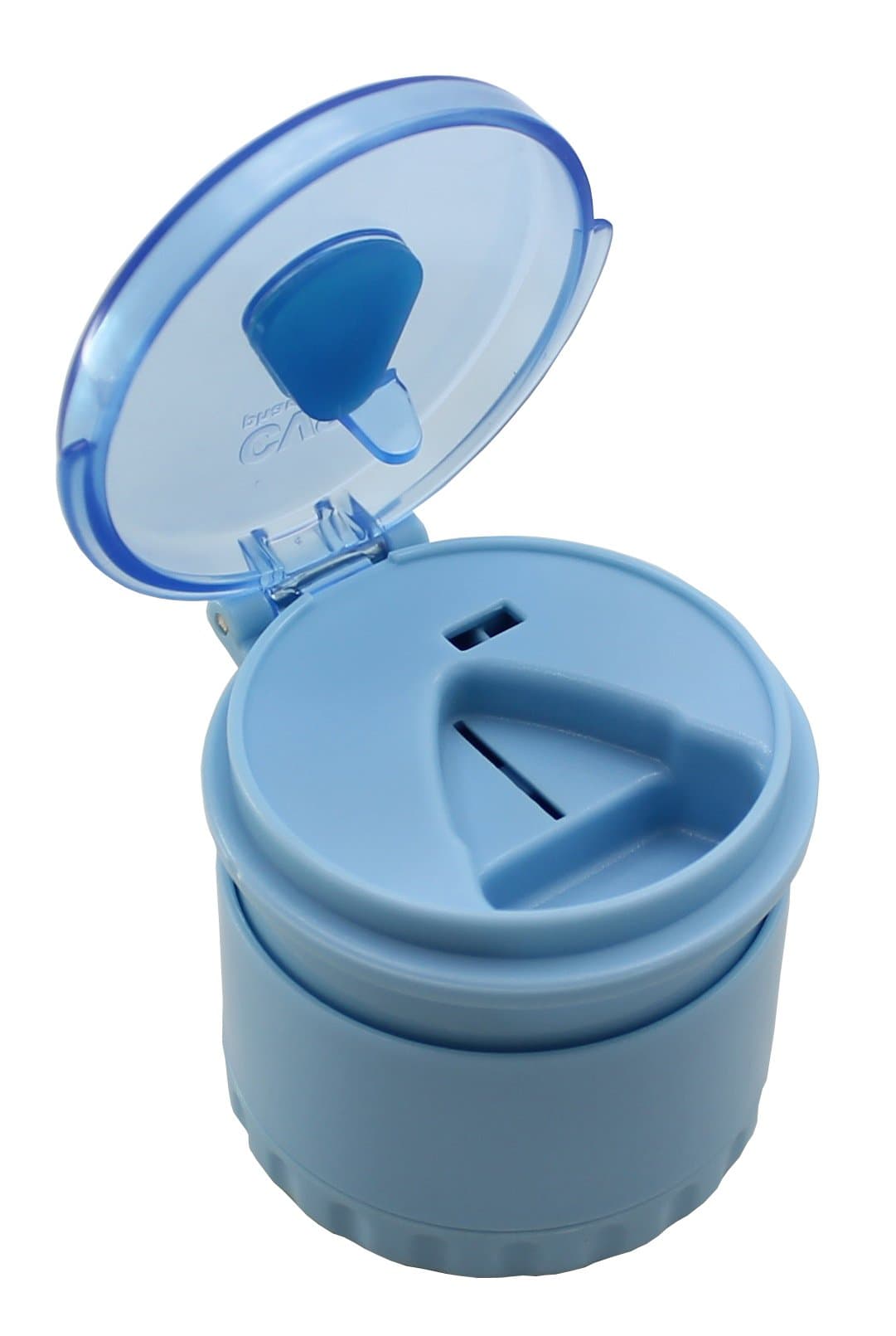 CVSPill Splitter - Recessed Safety Blade - Storage Compartment