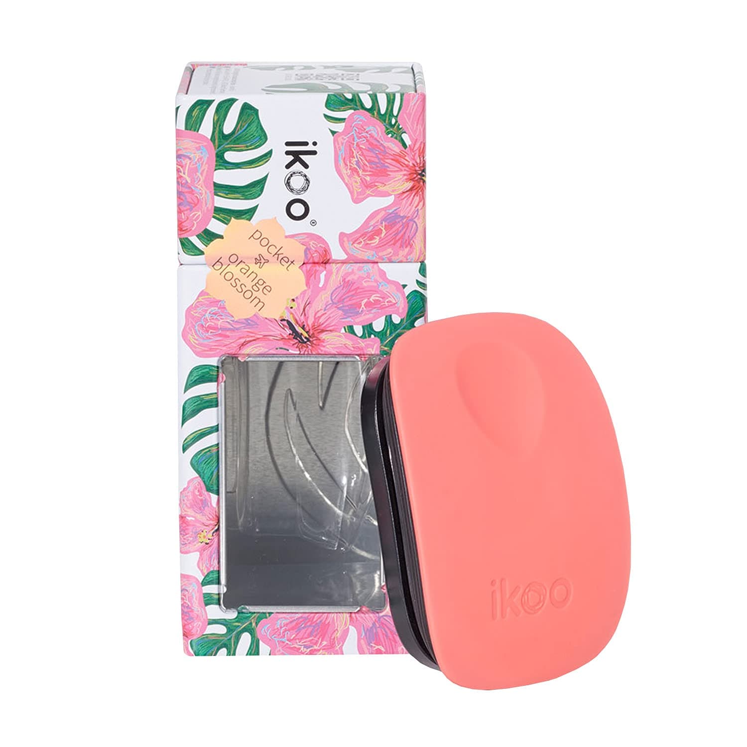 ikoo Pocket - Black - Orange Blossom