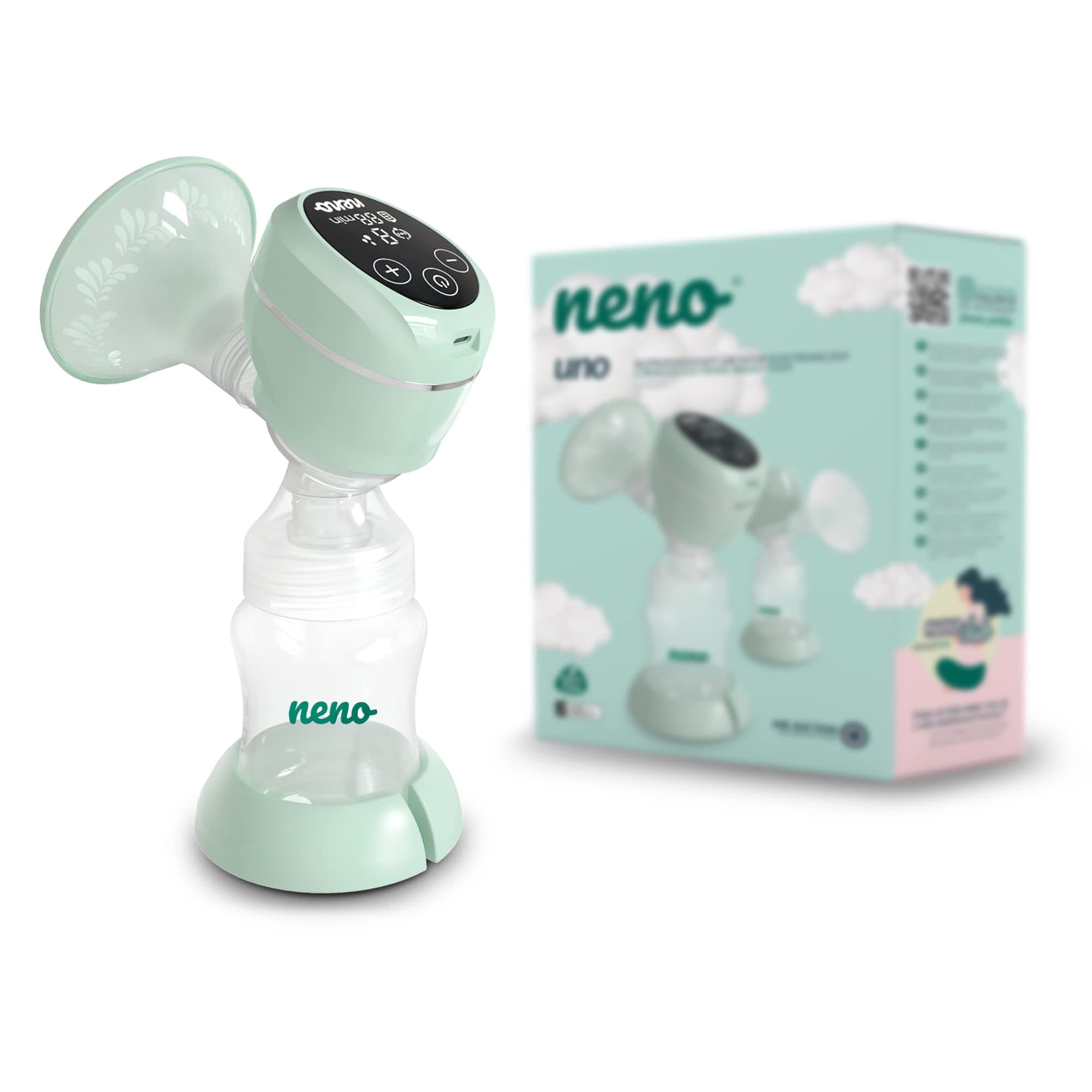 Neno Uno Electronic Automatic Breast Pump Rechargeable Touch Screen Electric