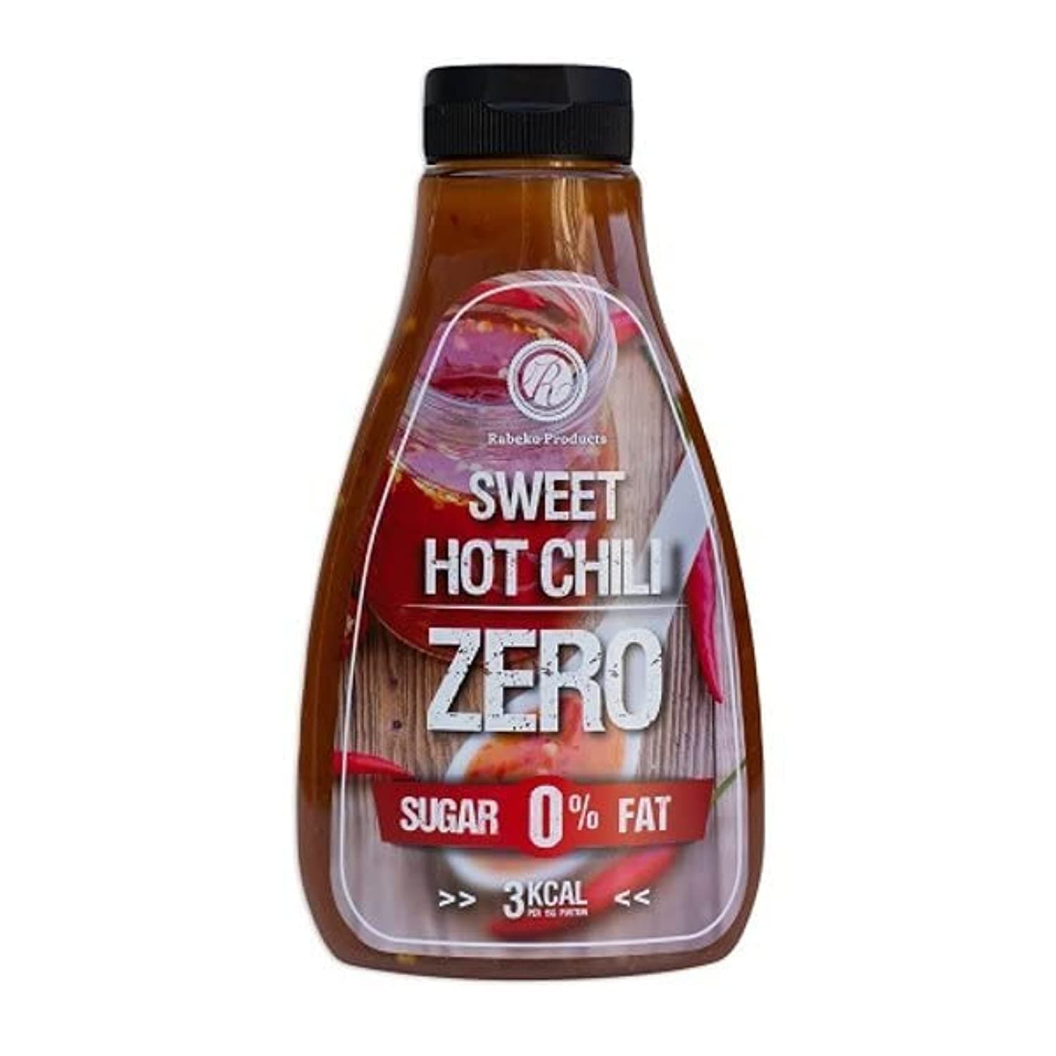 Products Delicious Zero Sauces: Low-Calorie, Zero-Sugar, Zero-Fat - Sweet Hot Chili, 350ml
