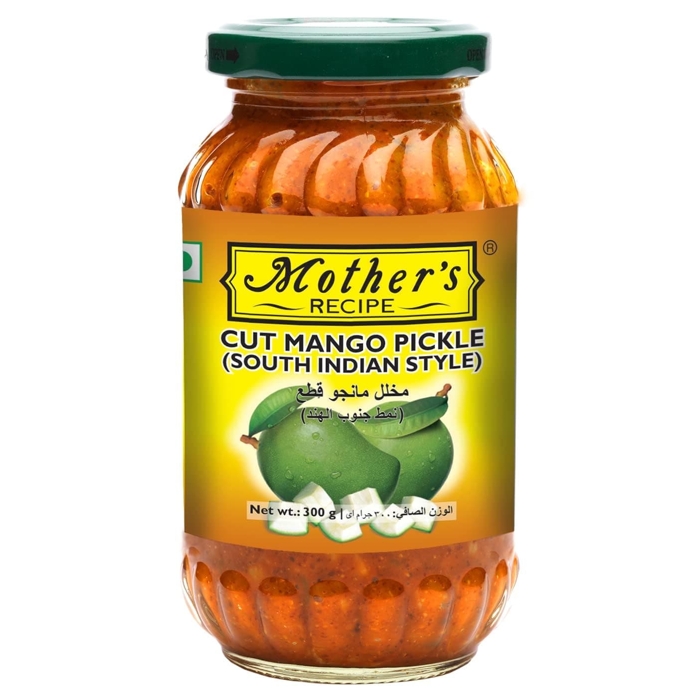 Cut Mango Pickle, 300 gm