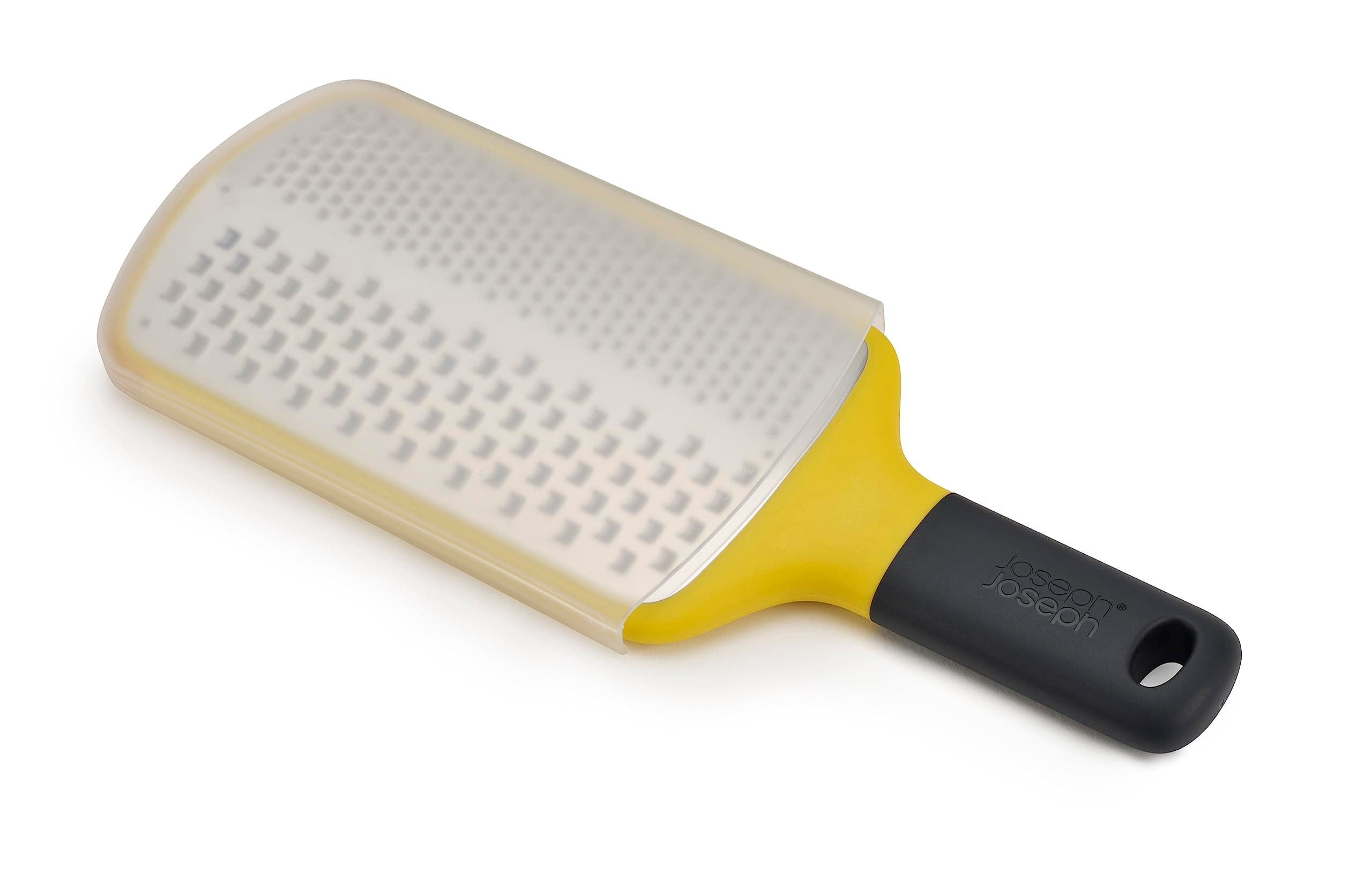 Joseph Joseph 20139 Multi-Grate Hand Held Paddle Grater with coarse/fine Blades - Yellow