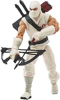 Classified Series Storm Shadow Action Figure 35 Collectible Premium Toy, Multiple Accessories 6-Inch-Scale with Custom Package Art
