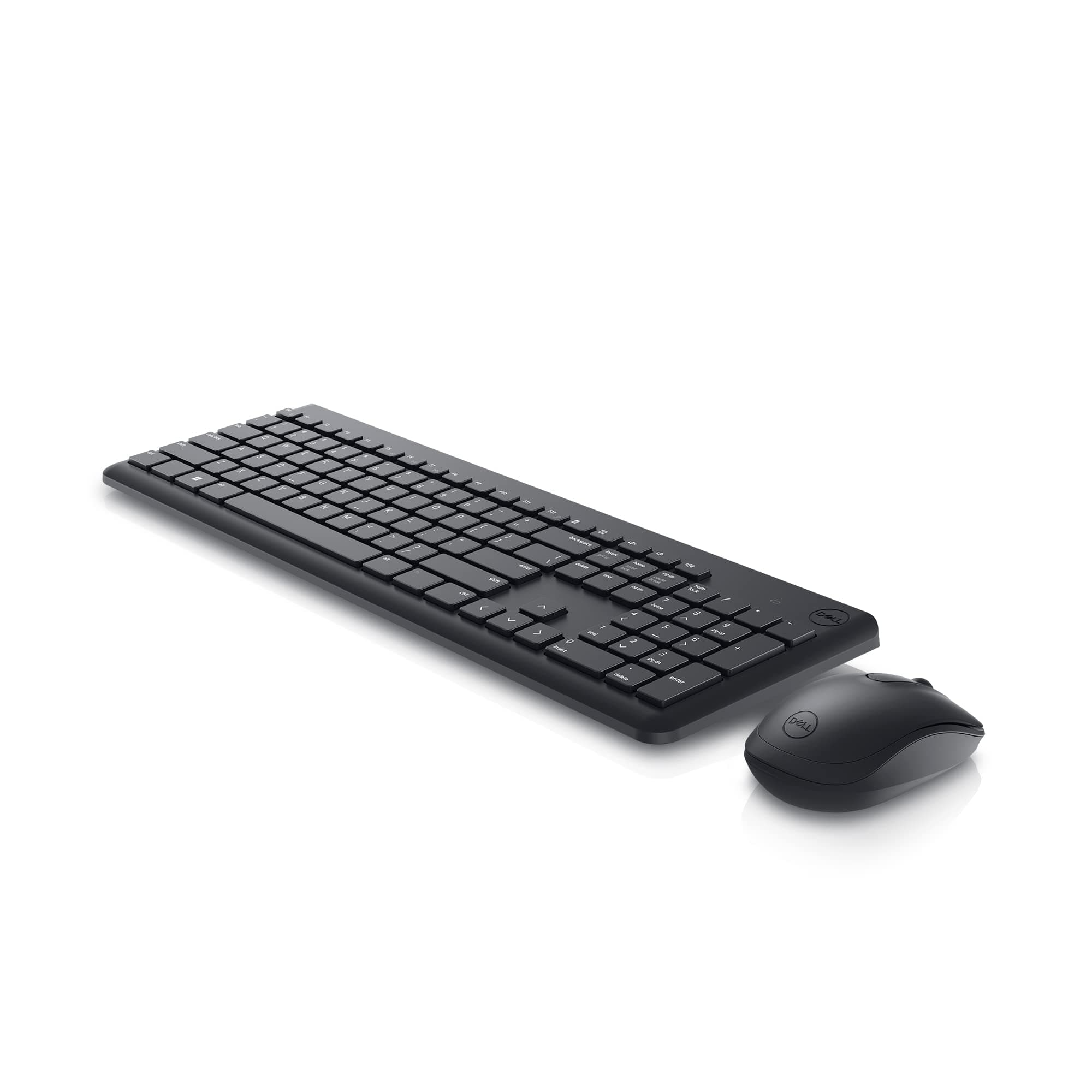 Dell Wireless Keyboard and Mouse Desktop Set - KM3322W - UK