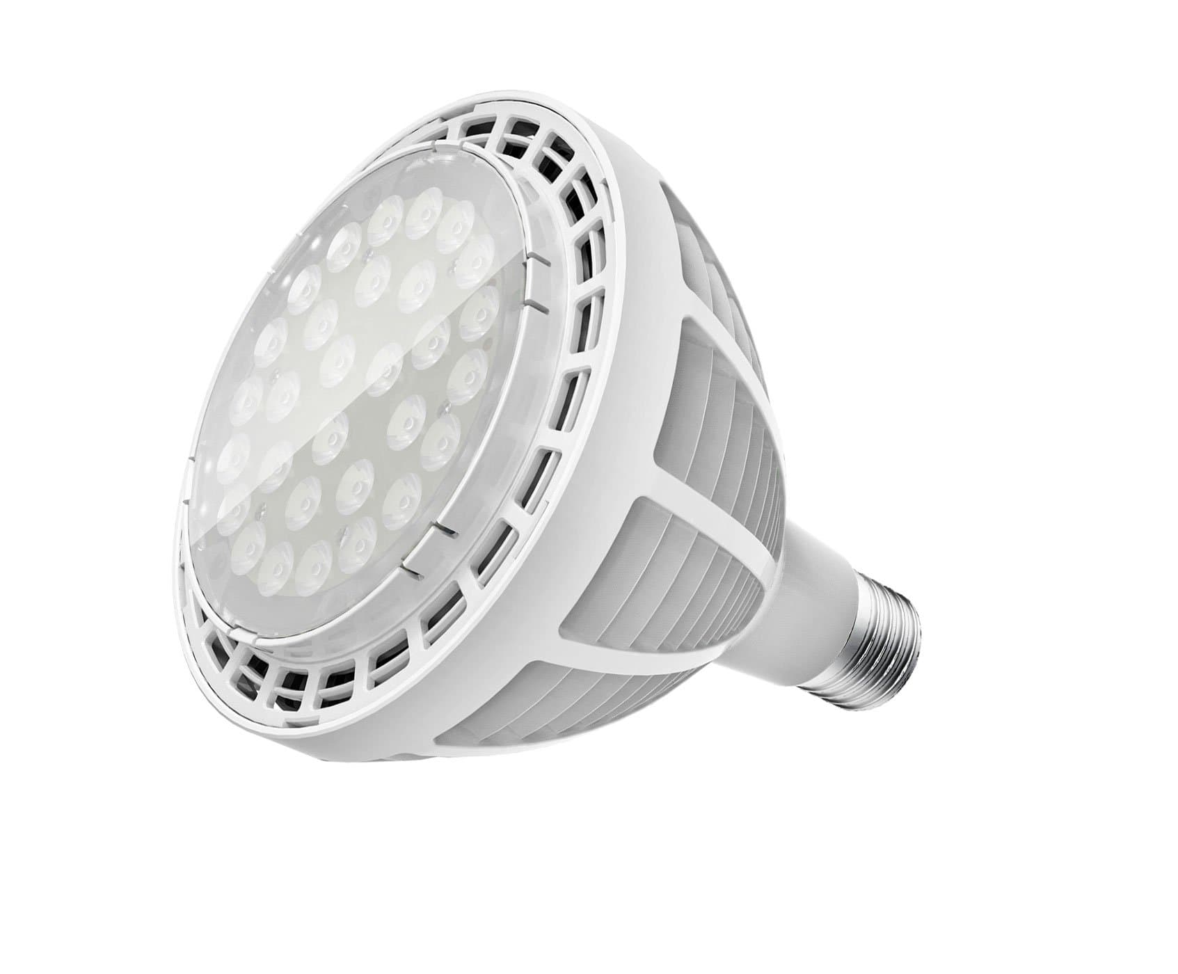 SINCELIGHT® PAR38 60W LED Spot Light Bulb with E26 Base/Track Light Solution / 100-240V / 5400 Lumens/Warm White 3000K / 38 Degree Beam Angle/NOT Dimmable