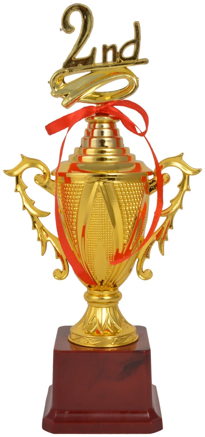 Metallic-Fiber K Cup Second, Gold