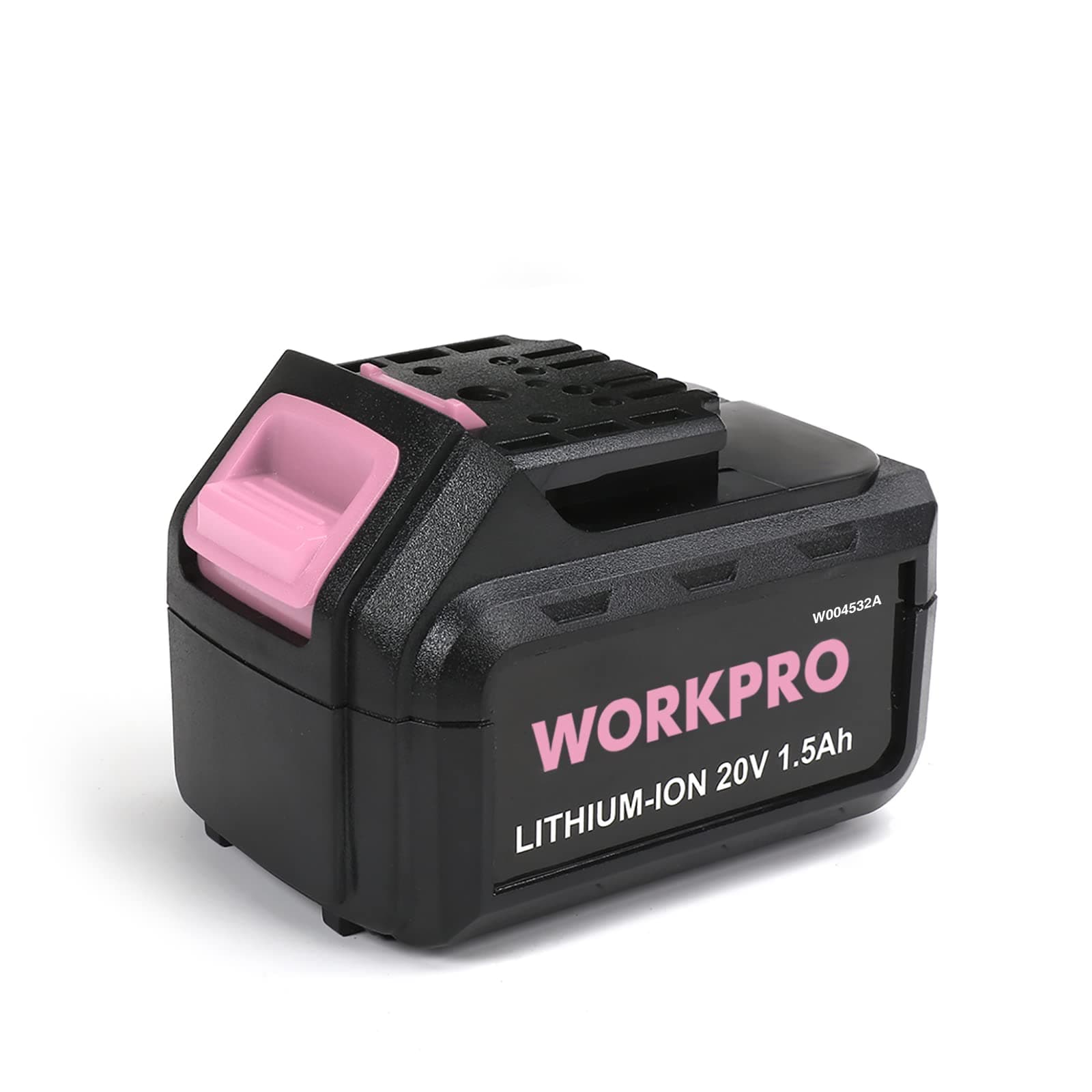 WORKPRO20V Replacement Li-ion Battery for 20V Pink Cordless Drill Driver