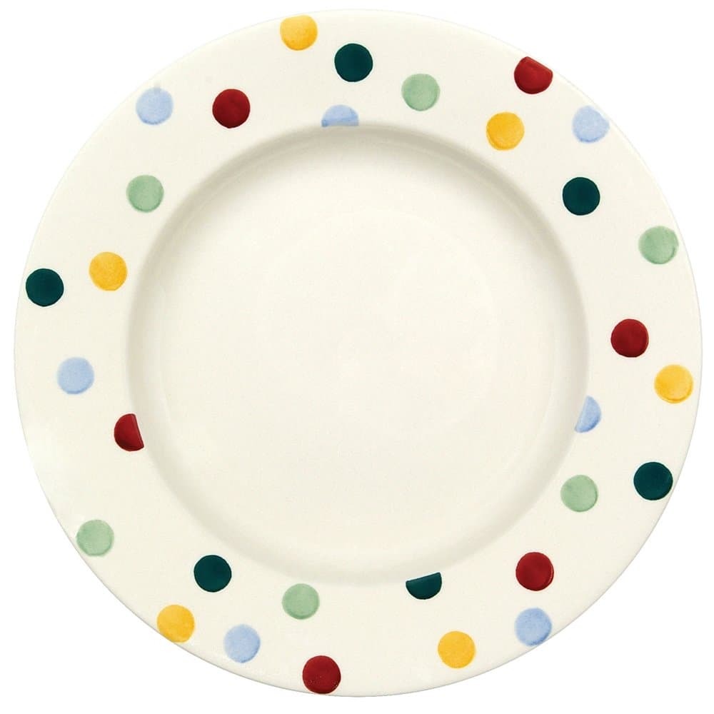 Emma Bridgewater Polka Dot Plate 10.5"