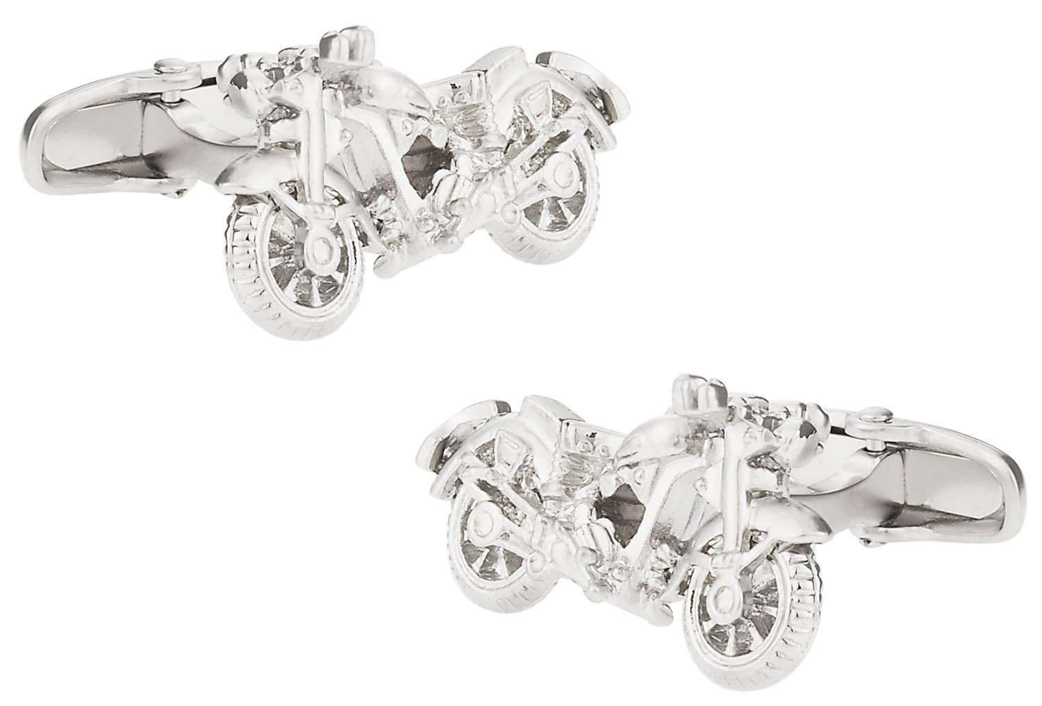 Cuff-Daddy Die cast Motorcycle Cufflinks with Presentation Box