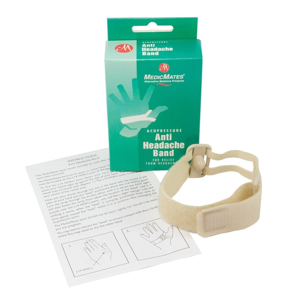 Anti-Headache - Acupressure Band