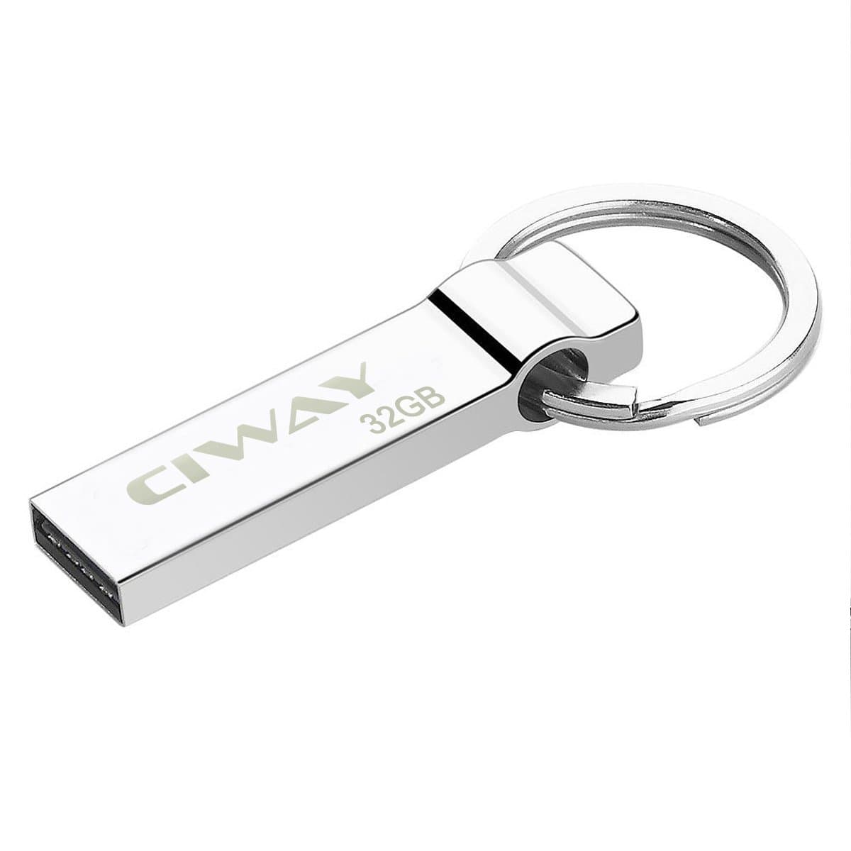 Generic 128GB Metal USB Flash Drive with Key Ring (32GB)