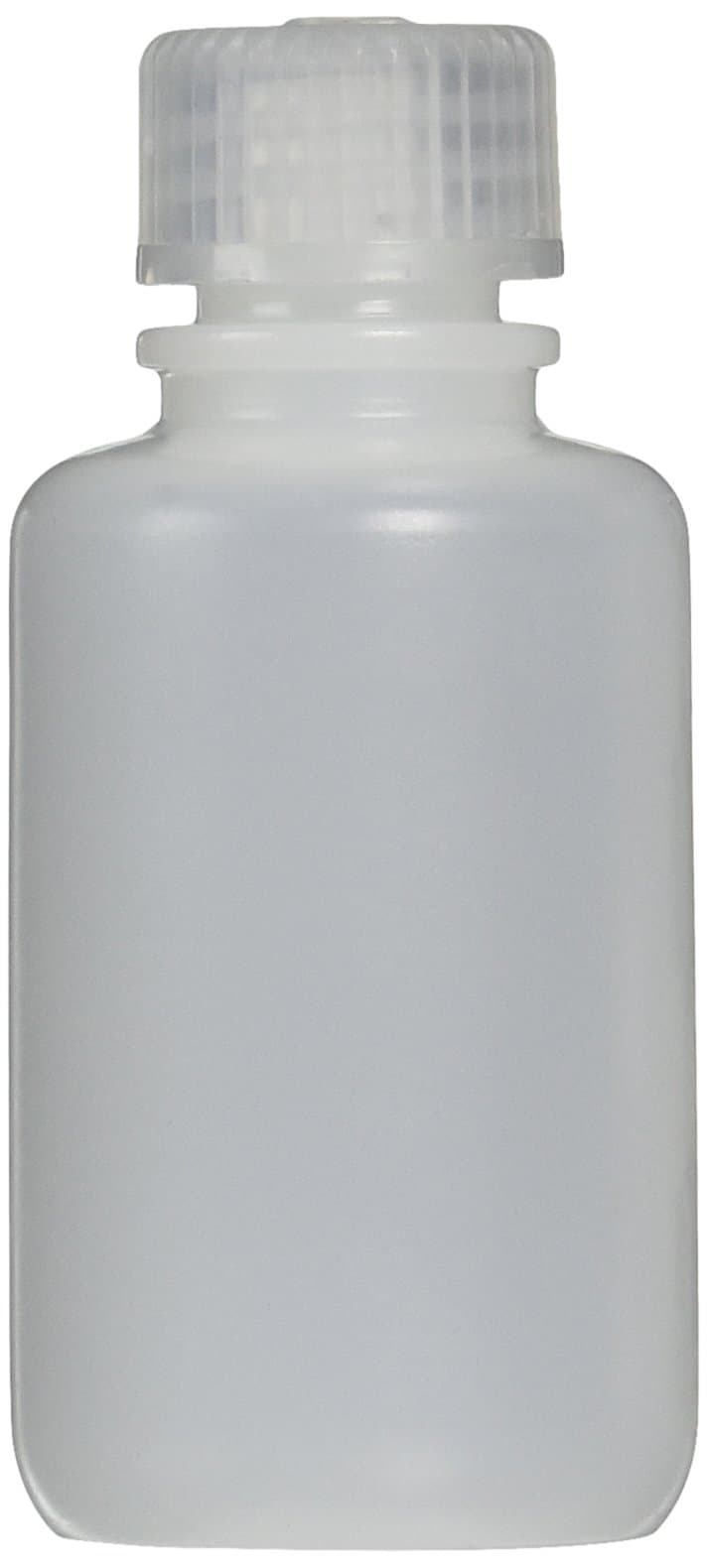 HDPE Narrow Mouth Round Container, 2 Oz
