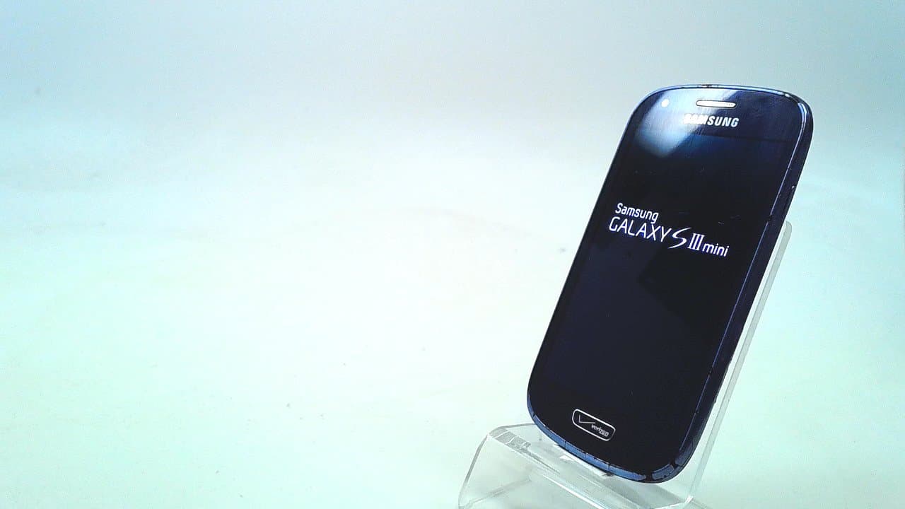 Samsung Galaxy S3 Mini G730V Verizon - Blue