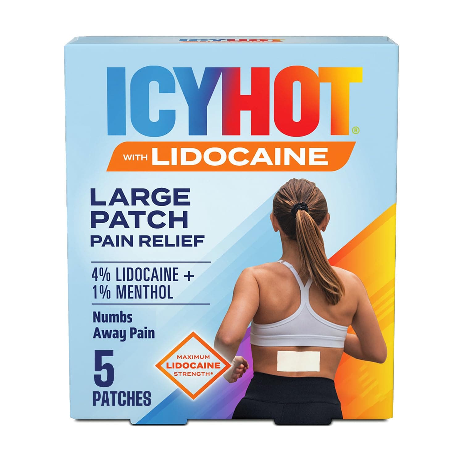 Lidocaine Ptch