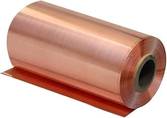 Pure Copper Sheet Metal Plate Thickness (0.1mm)-Width: 30mm length: 5000mm