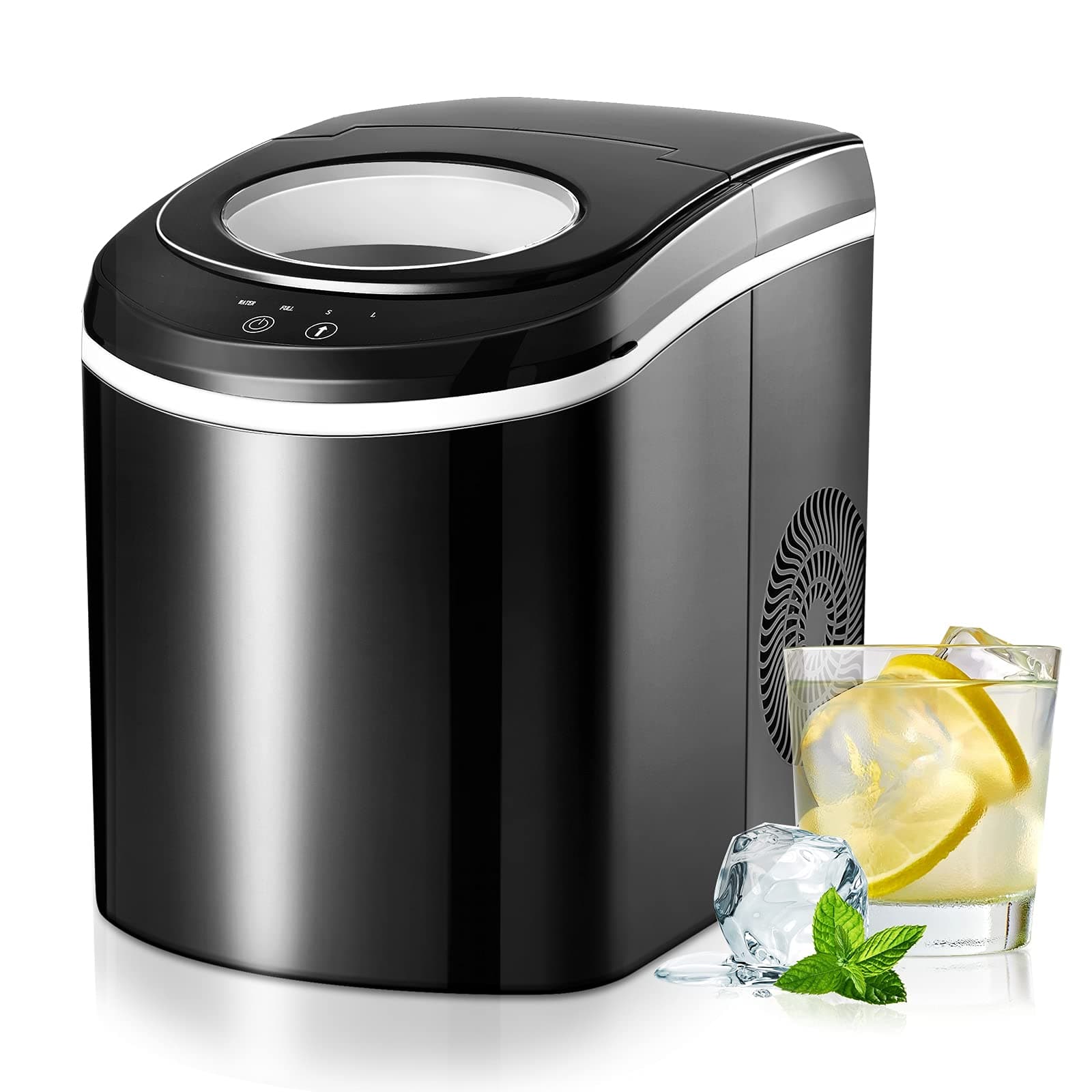 Portable Ice Machine Countertop TRUSTECH Ice Maker