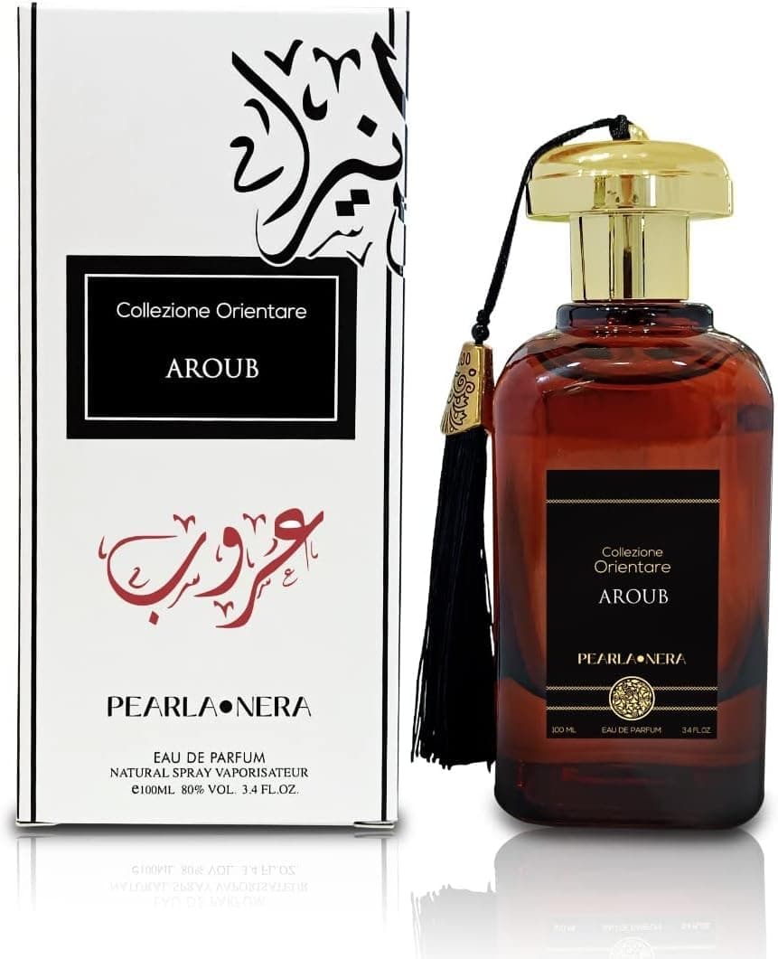 AROUB 3.4 OZ / 100ML Eau de Parfum Spray | Unisex Fragrance | Fresh Spicy Green Aquatic | Artisanal Blend Perfume