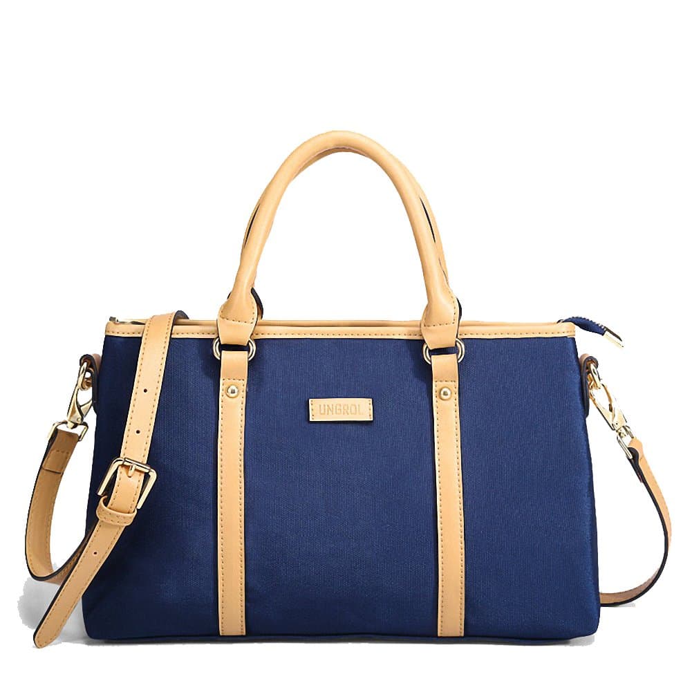 Water Resistant Top Handle Satchel [2way]dblu