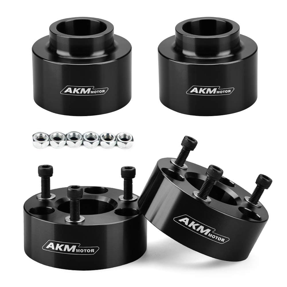 AKM 3" Front and 2" Rear Leveling Lift Kit Compatible with Dodge Ram 1500 4WD,2006-2021 Dodge Ram Suspension Leveling Kits